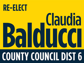 Re-Elect Claudia Balducci